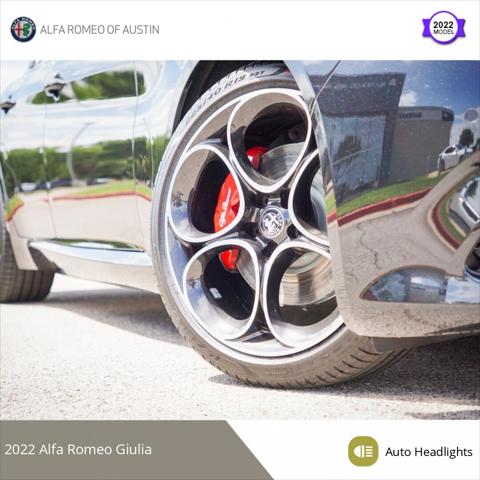 2022 Alfa Romeo Giulia Ti RWD