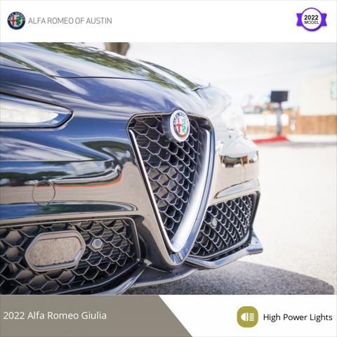 2022 Alfa Romeo Giulia Ti RWD