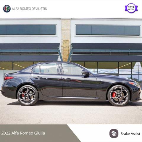 2022 Alfa Romeo Giulia Ti RWD