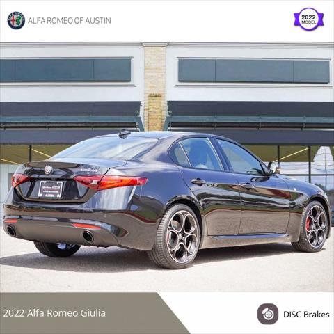 2022 Alfa Romeo Giulia Ti RWD
