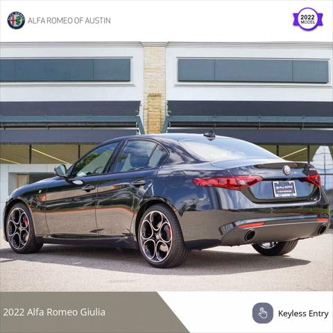 2022 Alfa Romeo Giulia Ti RWD