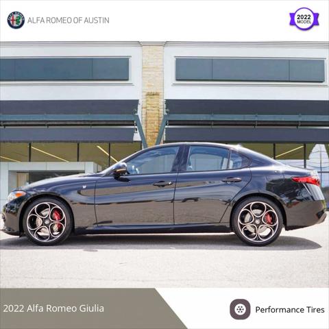 2022 Alfa Romeo Giulia Ti RWD