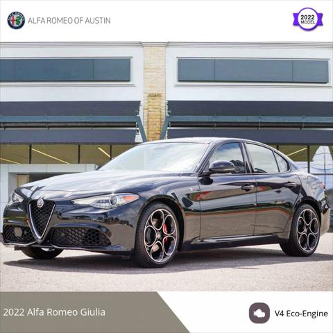 2022 Alfa Romeo Giulia Ti RWD
