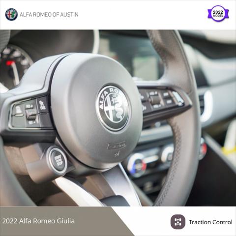 2022 Alfa Romeo Giulia Ti RWD