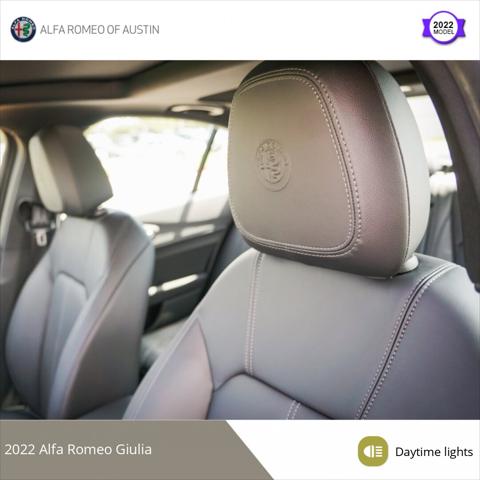 2022 Alfa Romeo Giulia Ti RWD