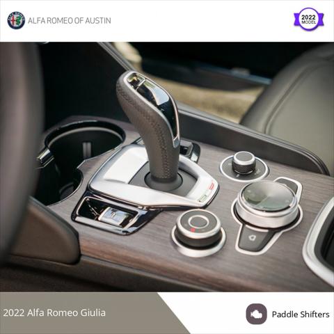 2022 Alfa Romeo Giulia Ti RWD