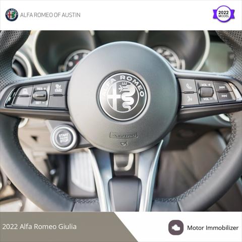 2022 Alfa Romeo Giulia Ti RWD