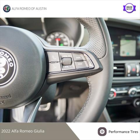 2022 Alfa Romeo Giulia Ti RWD