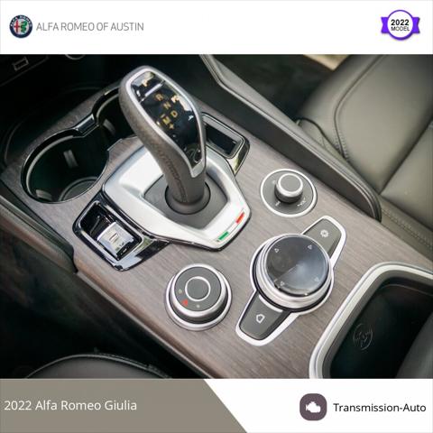 2022 Alfa Romeo Giulia Ti RWD