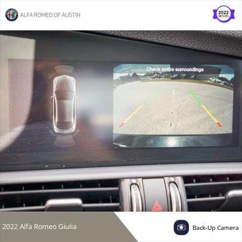 2022 Alfa Romeo Giulia Ti RWD