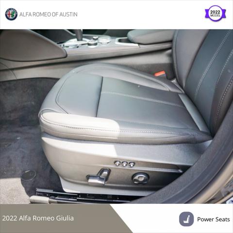 2022 Alfa Romeo Giulia Ti RWD