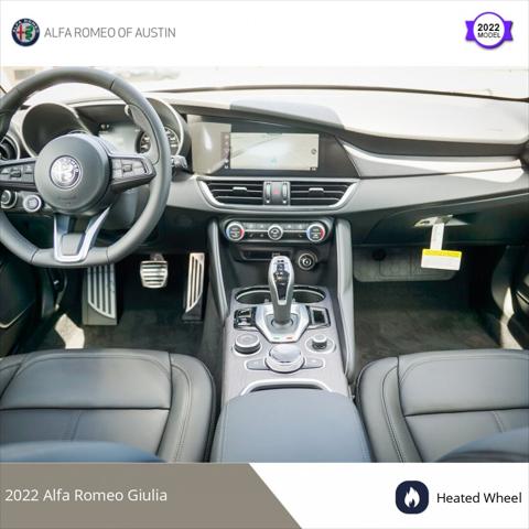 2022 Alfa Romeo Giulia Ti RWD