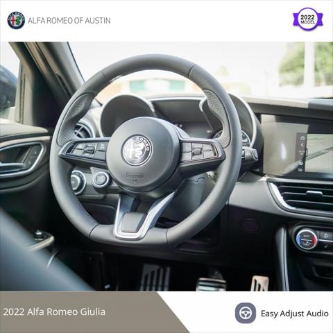 2022 Alfa Romeo Giulia Ti RWD