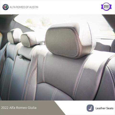 2022 Alfa Romeo Giulia Ti RWD