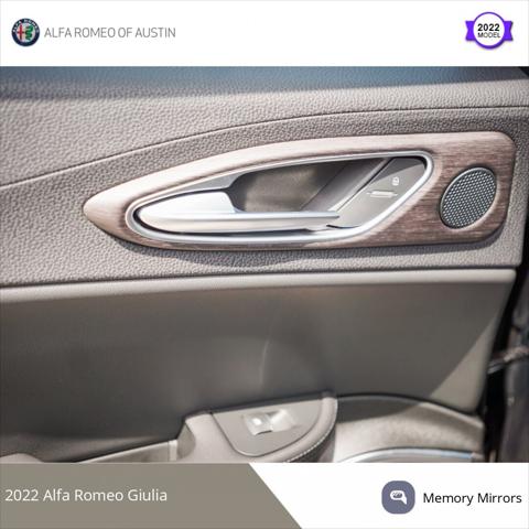 2022 Alfa Romeo Giulia Ti RWD