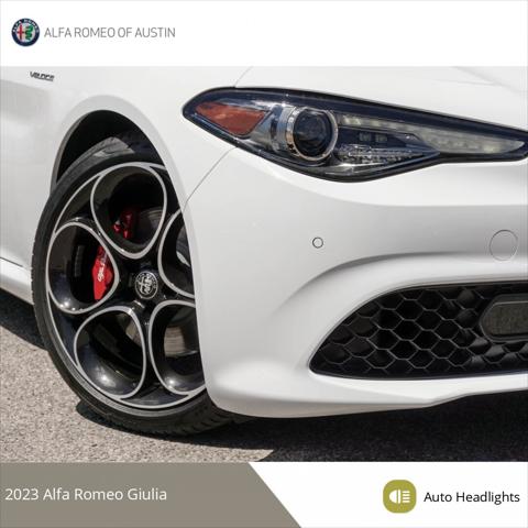 2023 Alfa Romeo Giulia Veloce RWD