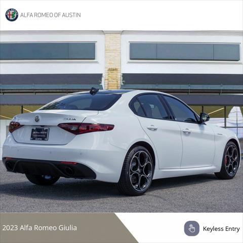 2023 Alfa Romeo Giulia Veloce RWD