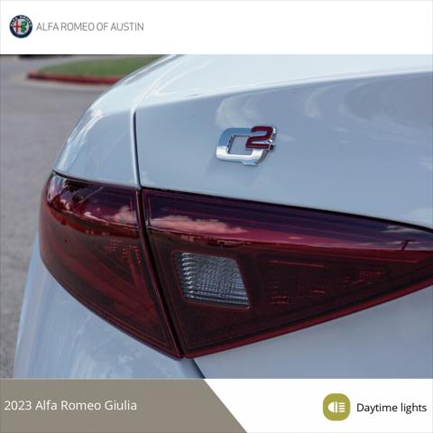2023 Alfa Romeo Giulia Veloce RWD