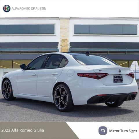 2023 Alfa Romeo Giulia Veloce RWD
