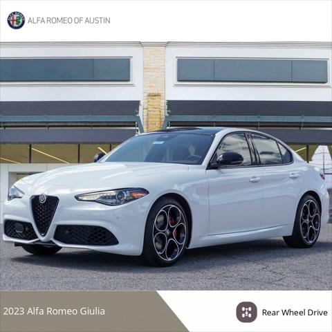 2023 Alfa Romeo Giulia Veloce RWD