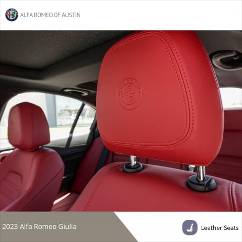 2023 Alfa Romeo Giulia Veloce RWD