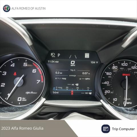 2023 Alfa Romeo Giulia Veloce RWD