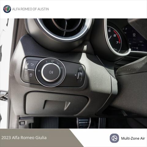 2023 Alfa Romeo Giulia Veloce RWD