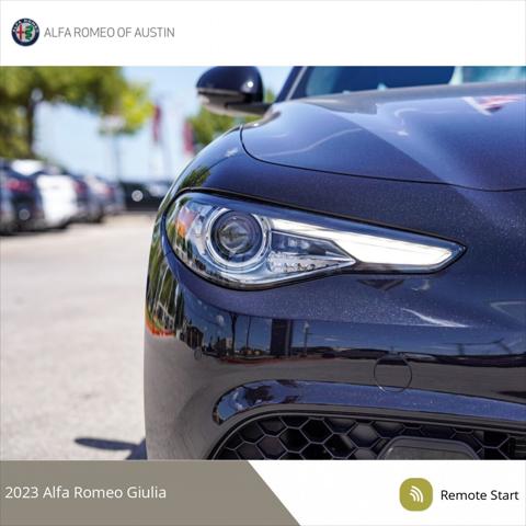 2023 Alfa Romeo Giulia Veloce RWD