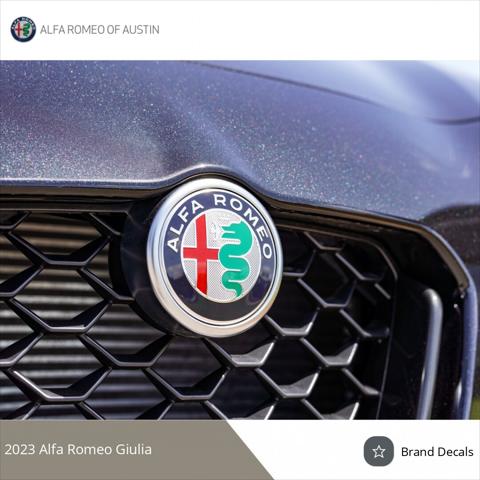 2023 Alfa Romeo Giulia Veloce RWD