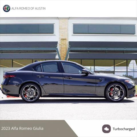 2023 Alfa Romeo Giulia Veloce RWD