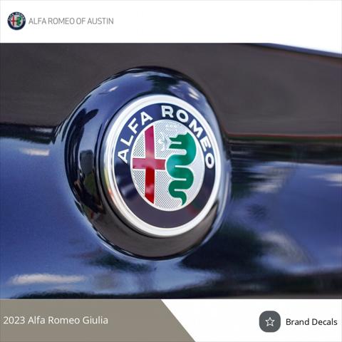 2023 Alfa Romeo Giulia Veloce RWD
