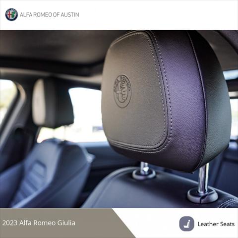 2023 Alfa Romeo Giulia Veloce RWD