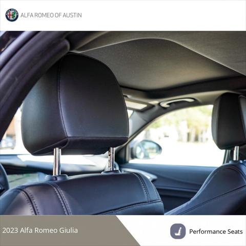 2023 Alfa Romeo Giulia Veloce RWD