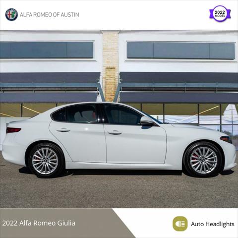 2022 Alfa Romeo Giulia Sprint RWD