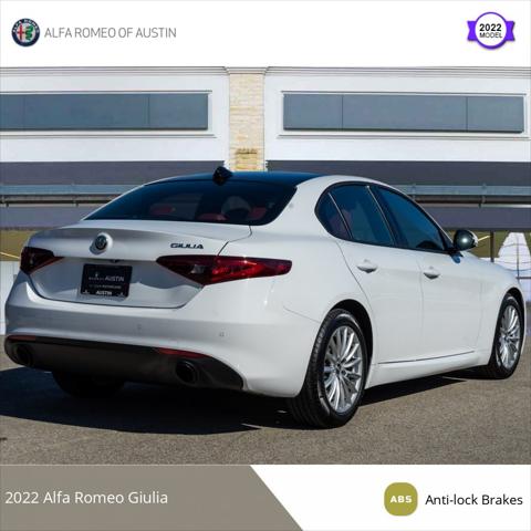 2022 Alfa Romeo Giulia Sprint RWD