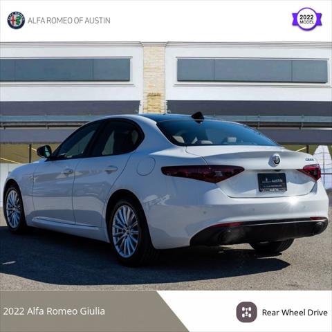 2022 Alfa Romeo Giulia Sprint RWD