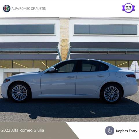 2022 Alfa Romeo Giulia Sprint RWD