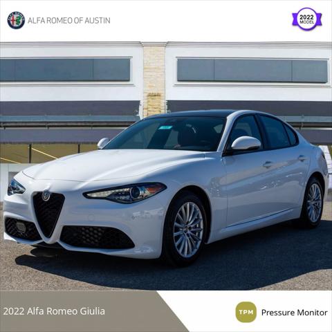 2022 Alfa Romeo Giulia Sprint RWD