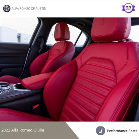 2022 Alfa Romeo Giulia Sprint RWD