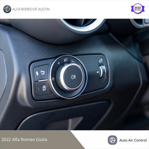 2022 Alfa Romeo Giulia Sprint RWD
