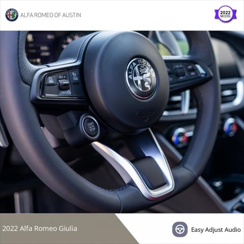 2022 Alfa Romeo Giulia Sprint RWD