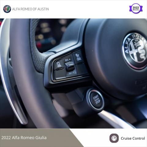 2022 Alfa Romeo Giulia Sprint RWD