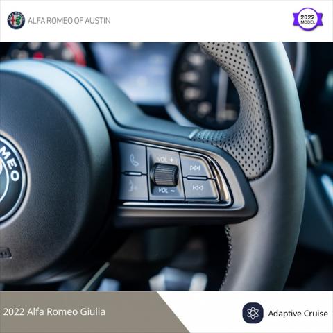 2022 Alfa Romeo Giulia Sprint RWD