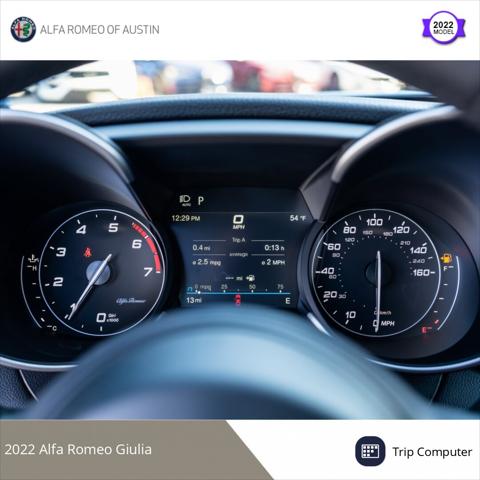2022 Alfa Romeo Giulia Sprint RWD