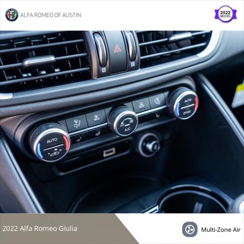 2022 Alfa Romeo Giulia Sprint RWD