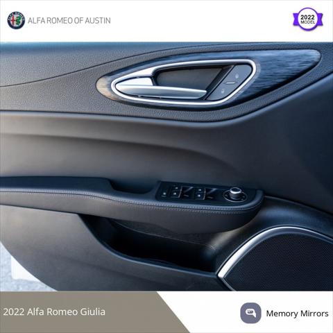 2022 Alfa Romeo Giulia Sprint RWD