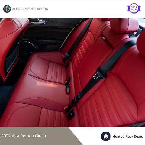 2022 Alfa Romeo Giulia Sprint RWD