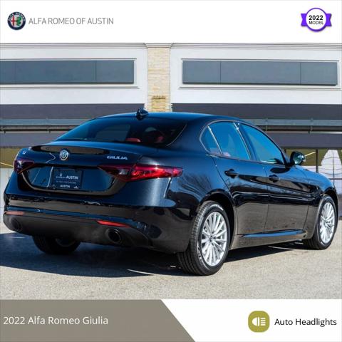 2022 Alfa Romeo Giulia Sprint AWD