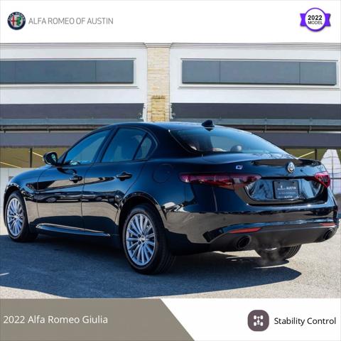 2022 Alfa Romeo Giulia Sprint AWD