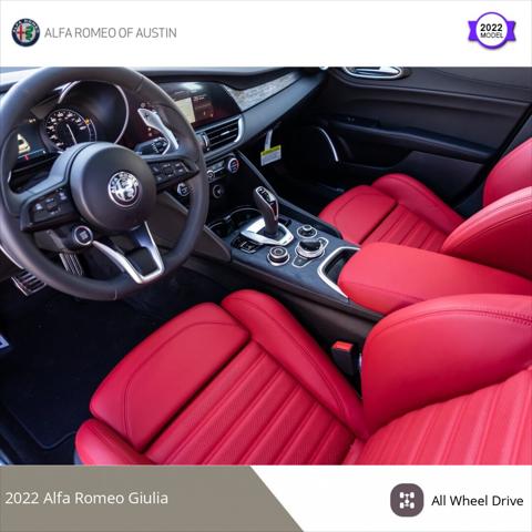2022 Alfa Romeo Giulia Sprint AWD